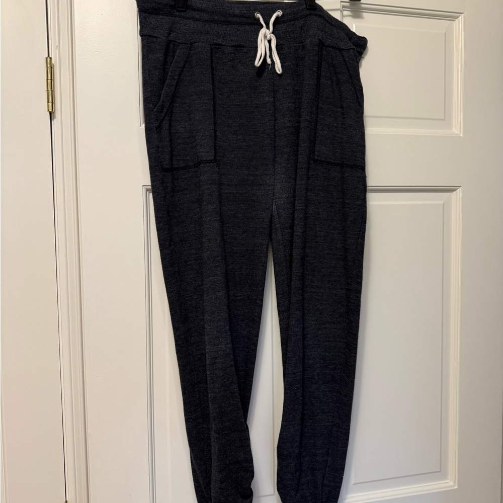 Gray Women's Pants. Splendid sweat pants. Don’t photos for wear.  - xl